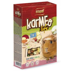 KARMEO LIFE POKARM DLA WINKI 2W1 OWOC-WARZYWA 340g - 2875585121