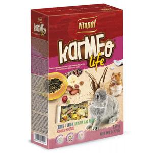 KARMEO LIFE OWOCOWY POKARM DLA CHOMIKA I KRLIKA 350g - 2875585129