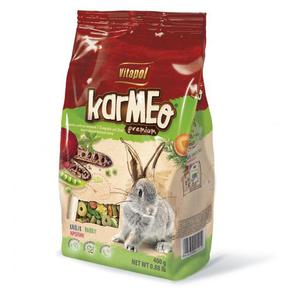 POKARM KARMEO DLA KRLIKA 400g W WORKU - 2875585148