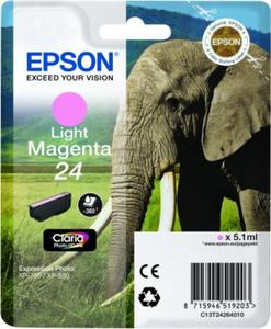 Epson tusz Light Magenta Nr 24, T2426, C13T24264010 - 2824981265