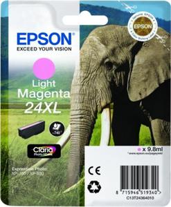 Epson tusz Light Magenta Nr 24XL, T2436, C13T24364010 - 2824981269