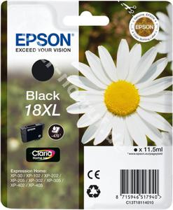 Epson tusz Black Nr 18XL, T1811, C13T18114010 - 2824981299