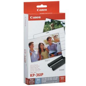 Canon papier termosublimacyjny KP36IP, KP-36IP, 100 x 148 mm, 36 arkuszy - 2824981325