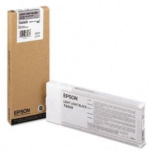 Epson tusz Light Light Black T6069,C13T606900 - 2824981610