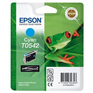 Epson tusz Cyan T0542, T05424010, C13T05424010 - 2824981779