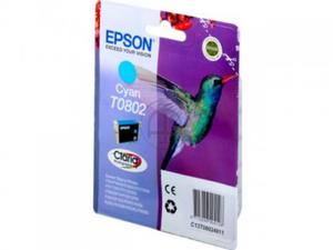 Epson tusz Cyan T0802, C13T08024010