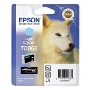 Epson tusz Light Cyan T0965, T09654010, C13T09654010 - 2824981805