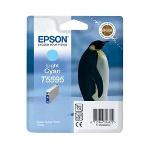 Epson tusz Light Cyan T5595, C13T55954010 - 2824981808