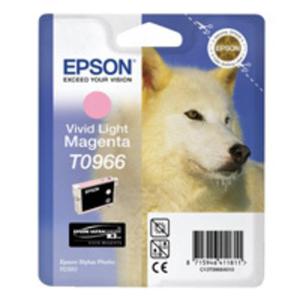 Epson tusz Vivid Light Magenta T0966, T09664010, C13T09664010 - 2824981817