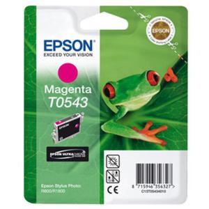 Epson tusz Magenta T0543, T05434010, C13T05434010 - 2824981832