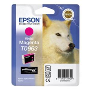 Epson tusz Vivid Magenta T0963, T09634010, C13T09634010 - 2824981841