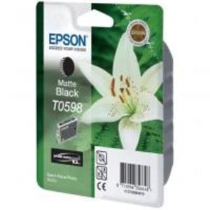 Epson tusz Matte Black T0598, C13T05984010 - 2824981852