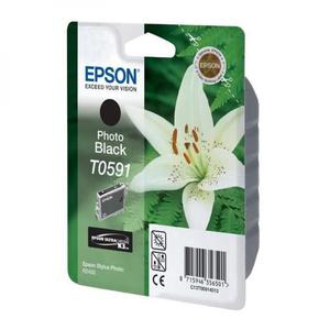 Epson tusz Photo Black T0591, C13T05914010 - 2824981873