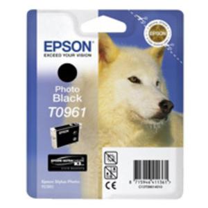 Epson tusz Photo Black T0961, T09614010, C13T09614010 - 2824981875