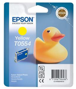 Epson tusz Yellow T0554, C13T05544010 - 2824981893