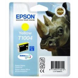 Epson tusz Yellow T1004, T10044010, C13T10044010