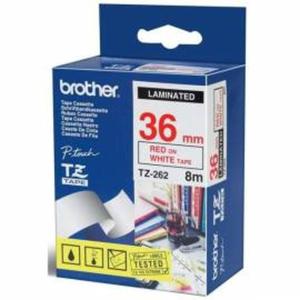 Brother etykiety 36 mm. x 8 m. TZ-262, TZ262, TZE-262, TZE262 - 2824980010