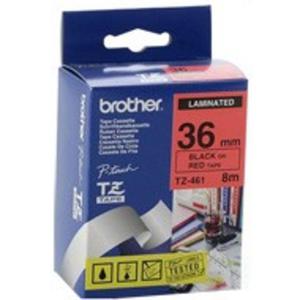 Brother etykiety 36 mm. x 8 m. TZ-461, TZ461, TZE-461, TZE461 - 2824980029