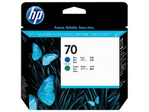 HP gowica Blue + Green Nr 70, C9408A