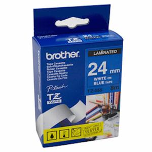 Brother etykiety 24 mm. x 8 m. TZ-555, TZ555, TZE-555, TZE555 - 2824980035
