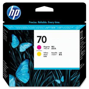 HP gowica Magenta + Yellow Nr 70, C9406A - 2824982078