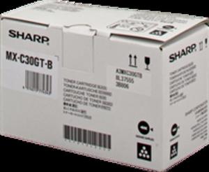Sharp toner Black MX-C30GTB, MXC30GTB - 2824982226