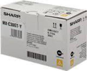 Sharp toner Yellow MX-C30GTY, MXC30GTY - 2824982233