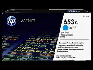 HP toner Cyan Nr 653A, CF321A - 2824982252