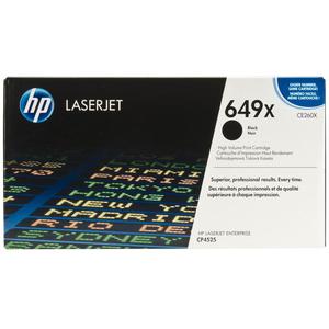 HP toner Black Nr 649X, 649X, CE260X - 2824982280