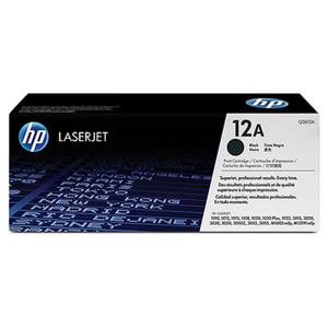 HP toner Black 12A, Q2612A - 2824982299