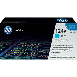 HP toner Cyan Nr 124A, 124A, Q6001A - 2824982378