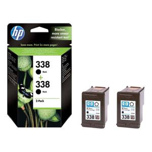 HP 2 x tusz Black Nr 338, 2 x C8765E, CB331EE - 2824982458