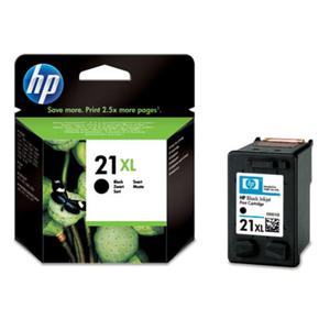 HP tusz Black Nr 21 XL, Nr21XL, C9351CE - 2824982485