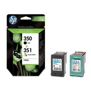 HP 2 x tusz zestaw Nr 350 i Nr 351, SD412EE (Black CB335EE + Color CB337EE) - 2824982504