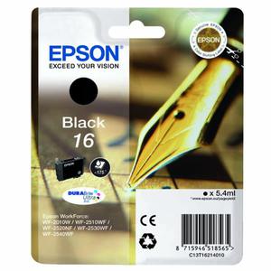 Epson tusz Black Nr 16, T1621, C13T16214010 - 2824982837