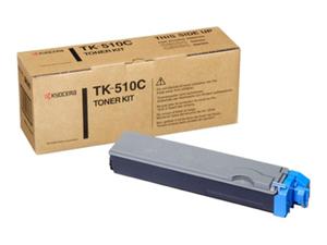 Kyocera toner Cyan TK-510C, TK510C, 1T02F3CEU0 - 2824982978