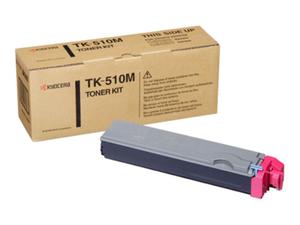 Kyocera toner Magenta TK-510M, TK510M, 1T02F3BEU0 - 2824982987