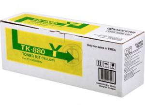 Kyocera toner Yellow TK-880Y, TK880Y, 1T02KAANL0 - 2824983002