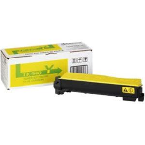 Kyocera toner Yellow TK-550Y, TK550Y, 1T02HMAEU0