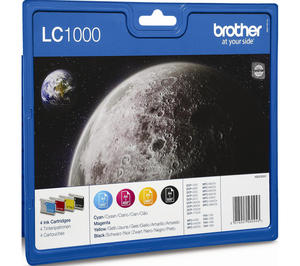 Brother 4 x tusz CMYK LC-1000VALBP, LC1000VALBP - 2824980245