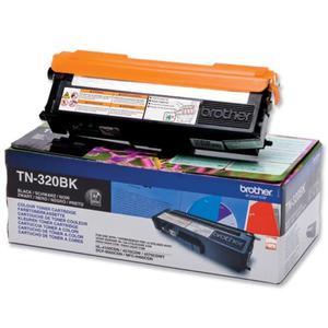 Brother toner Black TN-320BK, TN320BK - 2824980271