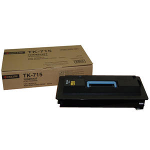 Kyocera toner Black TK-715, TK715, 1T02GR0EU0 - 2824984459