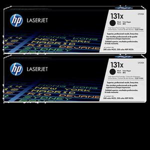 HP 2 x toner Black Nr 131X, CF210XD - 2824984714