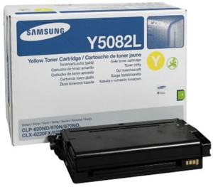 Samsung toner Yellow Y5082, CLTY5082L, CLT-Y5082L - 2824986437