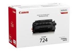 Canon toner Black 724, CRG-724, CRG724, 3481B002AA - 2824980495