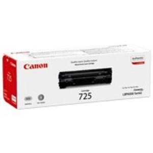 Canon toner Black 725, CRG-725, CRG725, 3484B002AA - 2824980497