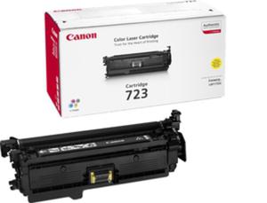 Canon toner Yellow 723Y, CRG-723Y, CRG723Y, 2641B002AA - 2824980538