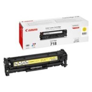 Canon toner Yellow 718, CLBP-718, CLBP718, CRG-718, CRG718, 2659B002AA - 2824980541