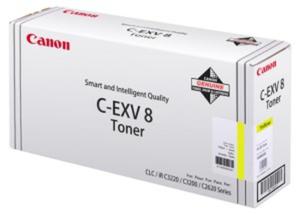 Canon toner Yellow C-EXV8Y, CEXV8Y, 7626A002AA - 2824980564