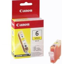 Canon tusz Yellow BCI6Y, BCI-6Y, 4708A002